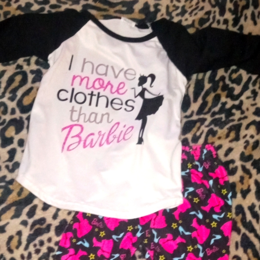 Kids 2 piece bell bottoms set